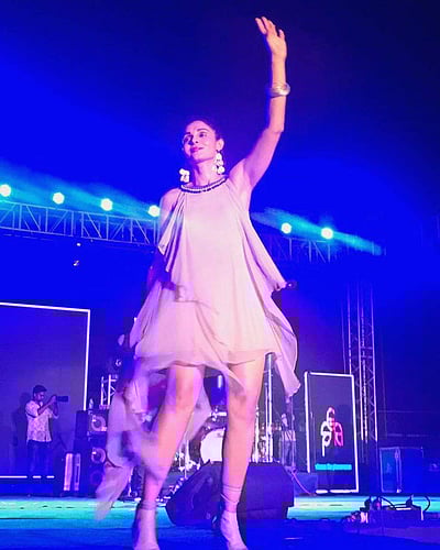 நடிகை ஆண்ட்ரியா