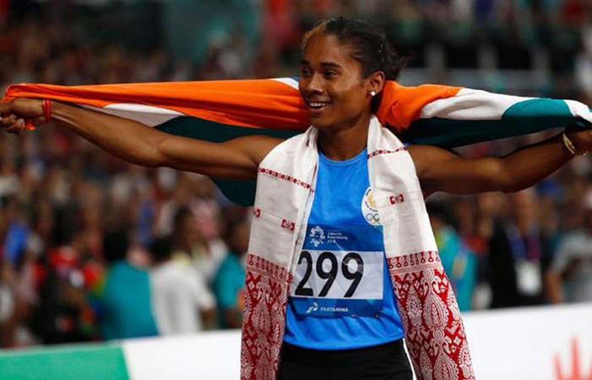 என்னை தொடர்ந்து வாழ்த்துங்கள்: 5 தங்கம் குவித்த ஹிமா தாஸ் அன்பான வேண்டுகோள்