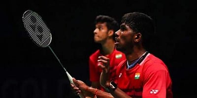 தாய்லாந்து ஓபன் பாட்மிண்டன்: காலிறுதிச் சுற்றில் இந்திய இணை