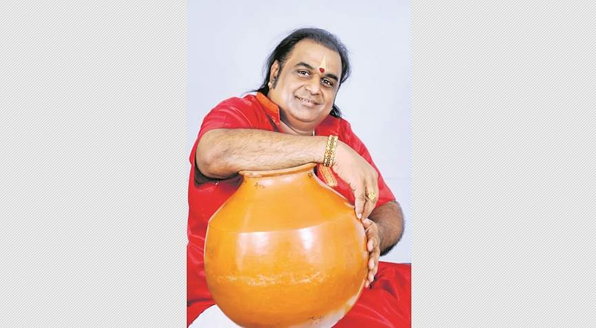 ஒவ்வொரு மேடையும் பரீட்சை! "கடம்' கார்த்திக்