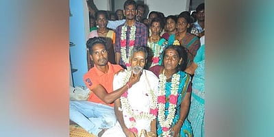 தந்தை சடலத்தின் முன் வாலிபர் திருமணம்: விழுப்புரம் அருகே விநோதம்