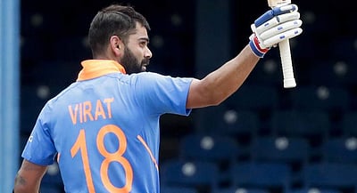 விராட் கோலியின் 42-வது ஒருநாள் சதமும் மலைக்க வைக்கும் சாதனைகளும்!