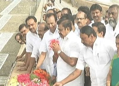 மேட்டூர் அணையை திறந்துவைத்தார் முதல்வர் பழனிசாமி