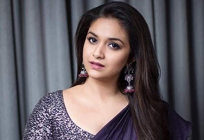 சிறிய இடைவெளிக்குப் பிறகு கீர்த்தி சுரேஷ் நடிக்கும் தமிழ்ப்படம்: அதிகாரபூர்வ அறிவிப்பு!