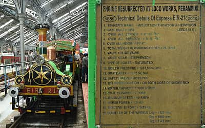 பாரம்பரிய நீராவி ரயில் இயக்கம்