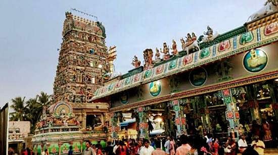 சென்னையை சுற்றியுள்ள நவக்கிரக பரிகார தலங்களில் - 5. குரு 