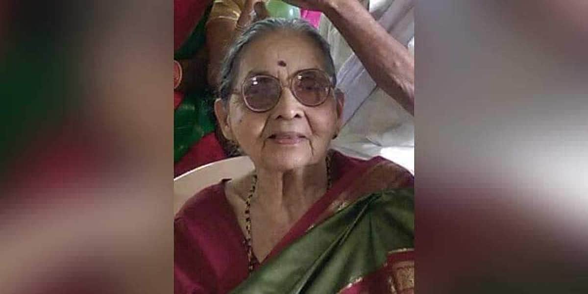 தேசியக் கீதத்தில் நமக்குத் தெரியாத மிச்சப்பகுதி: அழகாய் பாடும் 88 வயது குடிமகள்!