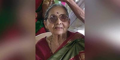 தேசியக் கீதத்தில் நமக்குத் தெரியாத மிச்சப்பகுதி: அழகாய் பாடும் 88 வயது குடிமகள்!