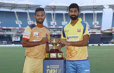 டிஎன்பிஎல் கிரிக்கெட்: நெல்லையில் 7 போட்டிகள்