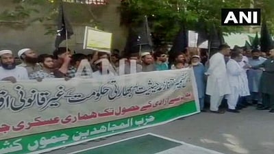 'புனிதப் போர்' பாக். ஆக்கிரமிப்பு காஷ்மீரில் ஜெய்ஷ்-இ-முகமது இந்தியாவுக்கு எதிராக மிரட்டல்