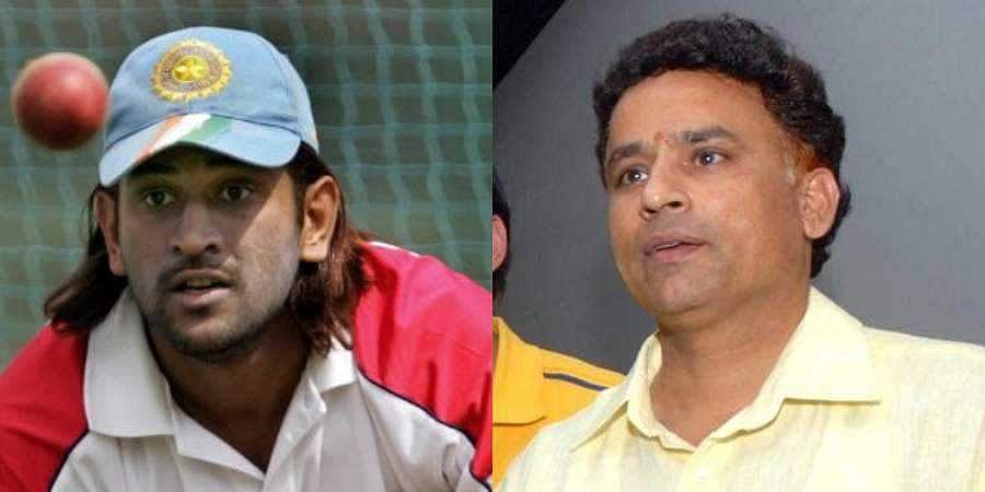 வி.பி.சந்திரசேகர் நினைவலை: தோனி ஏற்படுத்திய கோபம்!