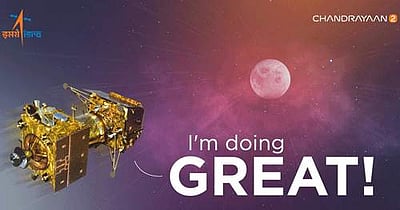 சந்திரயான்-2 விண்கலம் செப்.7 ஆம் தேதி நிலவில் தரையிறங்குகிறது: இஸ்ரோ தகவல்