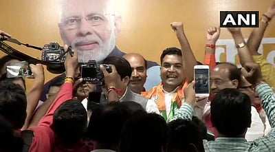 பாஜகவில் இணைந்தார் ஆம் ஆத்மி கட்சியின் முன்னாள் அமைச்சர் கபில் மிஸ்ரா