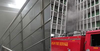 மதுரை: பிரபல திரையரங்கில் தீ விபத்து - ரசிகர்கள் ஓட்டம் 