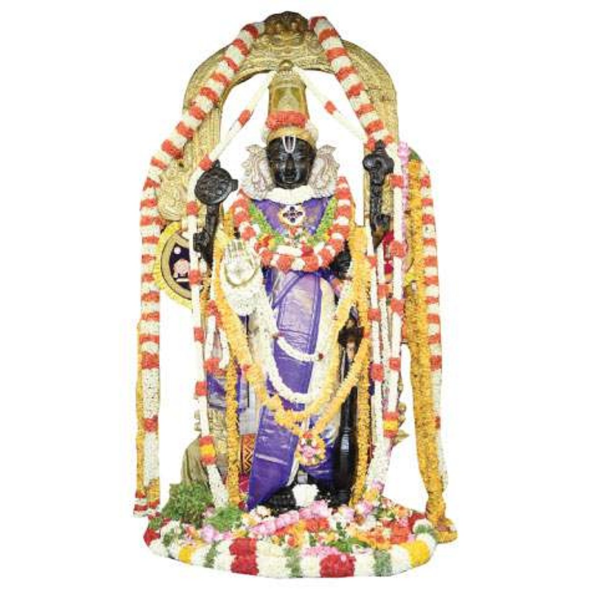 பிரியாவிடை பெற்றார் அத்திவரதப் பெருமாள்!