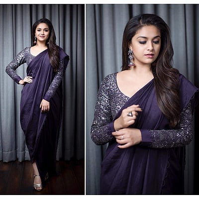 நடிகை கீர்த்தி சுரேஷின் புகைப்படங்கள் 