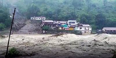 உத்தரகண்டில் அதீத கனமழை: உத்தரகாசியில் மட்டும் 10 பேர் பலி