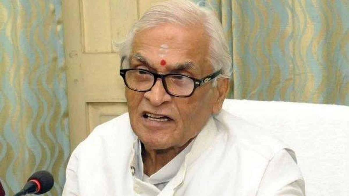 பிகார் முன்னாள் முதல்வர் ஜெகந்நாத் மிஸ்ரா மரணம்