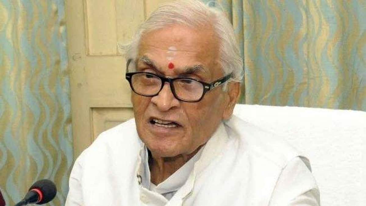 பிகார் முன்னாள் முதல்வர் ஜெகந்நாத் மிஸ்ரா மரணம்