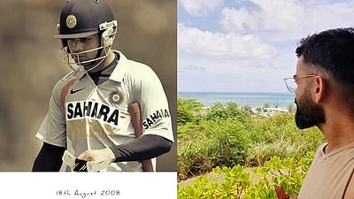 11 வருட சர்வதேசப் பயணம்: விராட் கோலி நெகிழ்ச்சிப் பதிவு