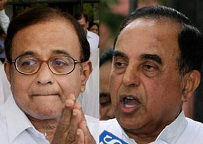 ஊழல் நிறைந்த முன்னாள் நிதி அமைச்சர் சிதம்பரம் எங்கே?: சுப்பிரமணியன் சுவாமி கேள்வி