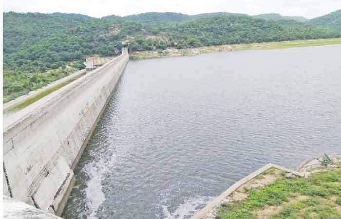 தொடர் மழையிலும் நிரம்பாத மோர்தானா அணை: விவசாயிகள் வேதனை