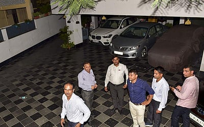 முன்னாள் மத்திய அமைச்சர் ப.சிதம்பரம் கைது