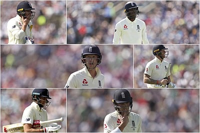 அடுத்தடுத்து பெவிலியனுக்குத் திரும்பிய பேட்ஸ்மேன்கள்: 67 ரன்களுக்கு ஆல் அவுட்டனாது இங்கிலாந்து