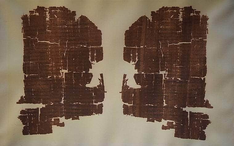 முசிறி பாப்பிரஸ்- உலக வணிக ஒப்பந்தங்களில் காலத்தால் மிகப் பழமையானது