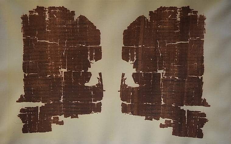 முசிறி பாப்பிரஸ்- உலக வணிக ஒப்பந்தங்களில் காலத்தால் மிகப் பழமையானது