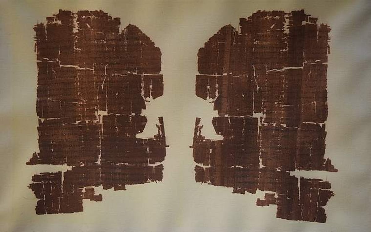 முசிறி பாப்பிரஸ்- உலக வணிக ஒப்பந்தங்களில் காலத்தால் மிகப் பழமையானது