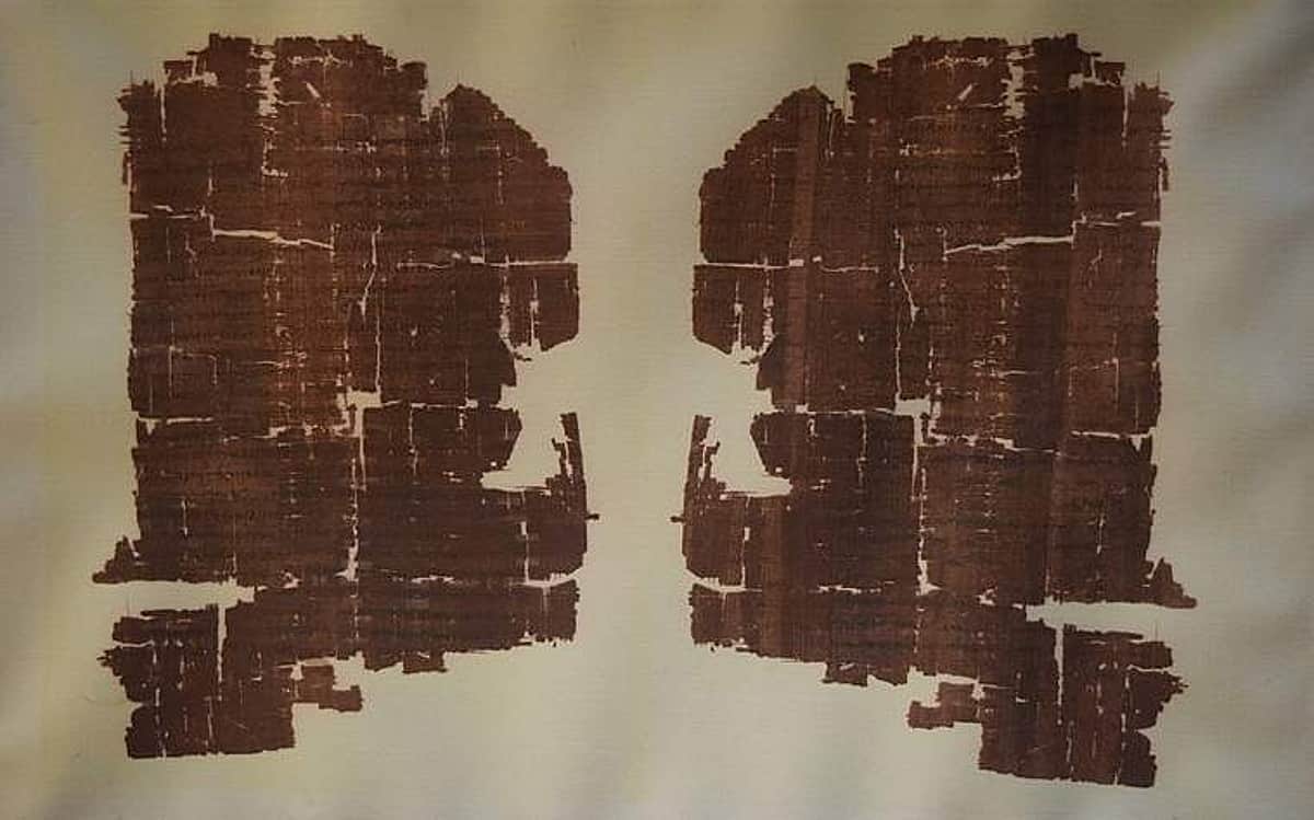 முசிறி பாப்பிரஸ்- உலக வணிக ஒப்பந்தங்களில் காலத்தால் மிகப் பழமையானது