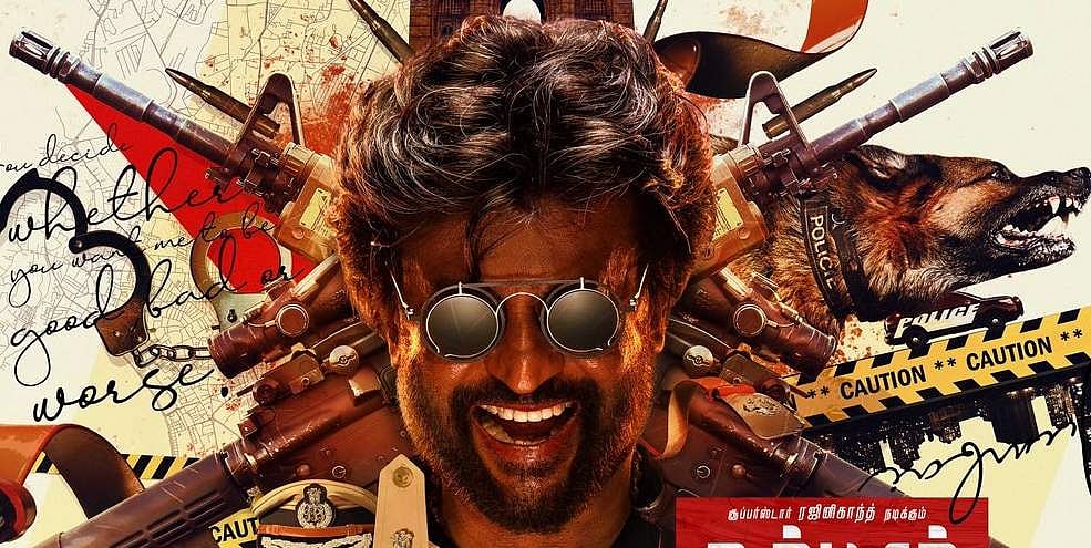 ரஜினி நடிக்கும் தர்பார்: புதிய தகவலைத் தெரிவித்த ஒளிப்பதிவாளர் சந்தோஷ் சிவன்!