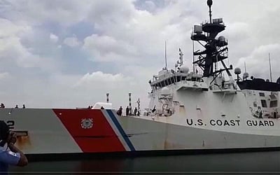 சென்னை துறைமுகம் வந்தடைந்தது ஸ்ட்ராட்டன் கப்பல்