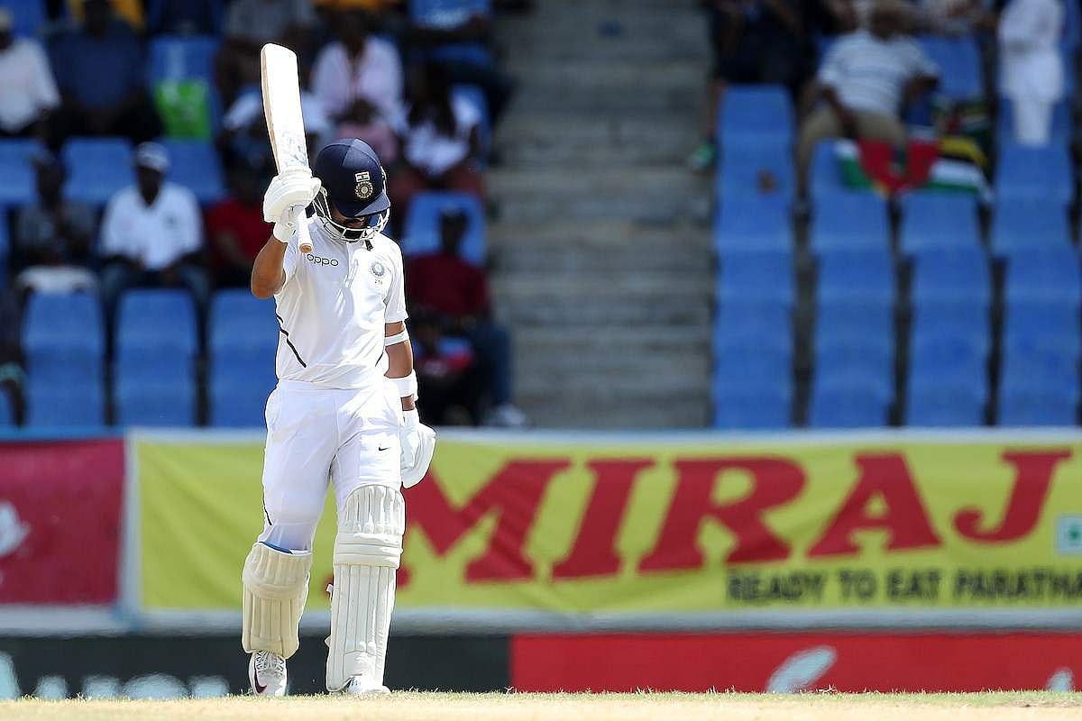 முதல் டெஸ்டில் தத்தளித்த இந்தியா: நங்கூரமிட்ட ரஹானே