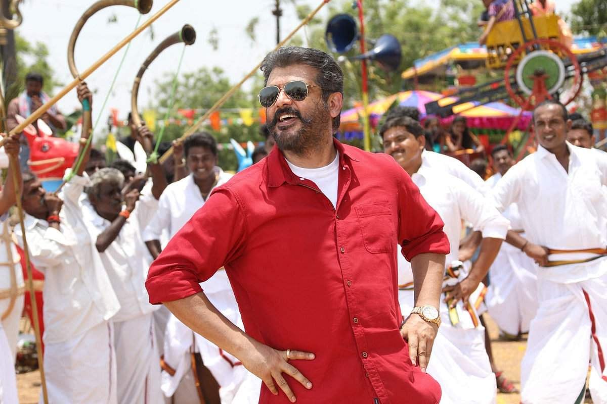 தல ரசிகர்களின் சாதனை: இந்திய அளவில் முதலிடம் பிடித்த #Viswasam!