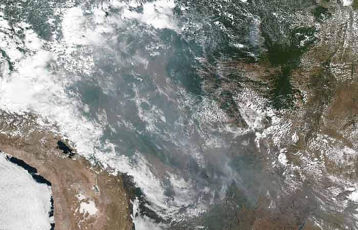 பற்றி எரியும் அமேசான்: காடு அரசியலும் கார்பரேட் பேராசையும்..