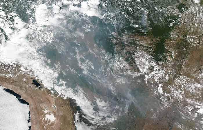 பற்றி எரியும் அமேசான்: காடு அரசியலும் கார்பரேட் பேராசையும்..