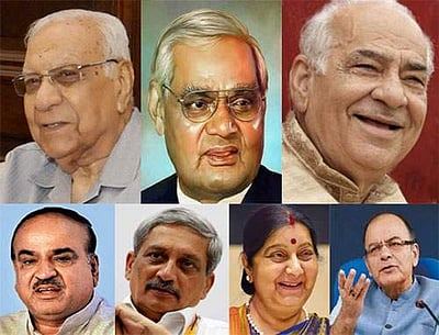 ஆண்டு ஒன்றுக்குள் 7 மூத்த தலைவர்களை இழந்த பாஜக!