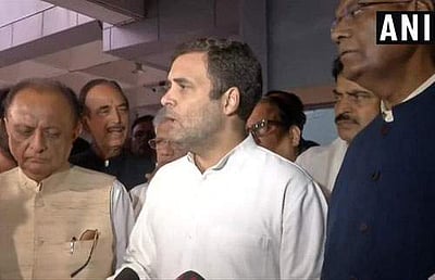 காஷ்மீரில் இயல்பு நிலை நிலவவில்லை: ராகுல்காந்தி பரபரப்பு பேட்டி