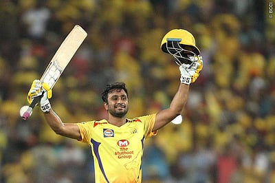 மீண்டும் கிரிக்கெட் விளையாட விரும்பும் அம்பத்தி ராயுடு!