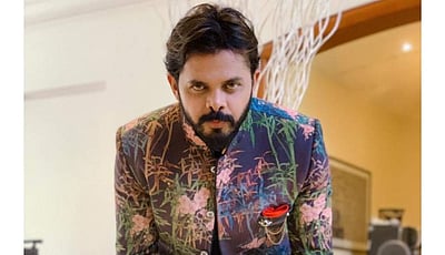 கிரிக்கெட் வீரர் ஸ்ரீசாந்த் வீட்டில் தீ விபத்து!