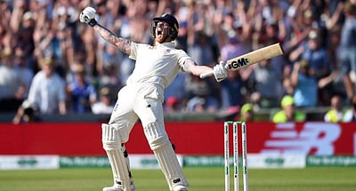 கடைசி விக்கெட்டுக்கு 76 ரன்கள்.. 1 விக்கெட் வித்தியாசத்தில் 'த்ரில்' வெற்றி: மீண்டும் வரலாறு படைத்தார் ஸ்டோக்ஸ்