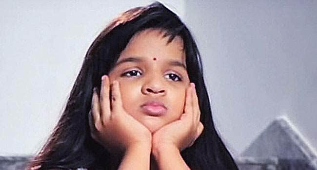 திருப்பூர் சிறுமிக்கு விருது!