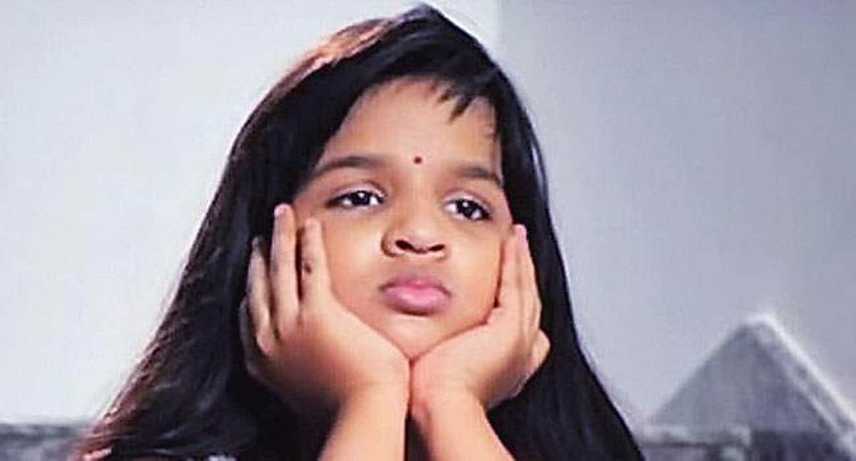 திருப்பூர் சிறுமிக்கு விருது!