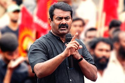 அமேசான் காடுகளின் பேரழிவு ஒட்டுமொத்த உலகிற்கே ஏற்பட்ட பேராபத்து: சீமான் 