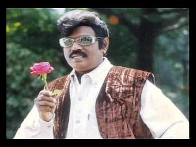 நடுச்சாமத்தில் கற்பூரம் கொளுத்தி வாழ்க்கைப்பாதையை ஒளிமயமாக்கிக் கொண்ட கவுண்டமணி!