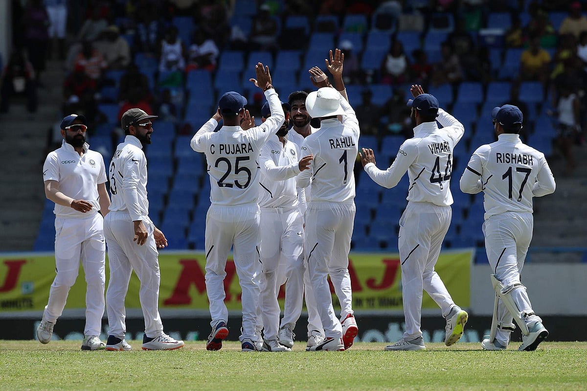 318 ரன்கள் வித்தியாசத்தில் இந்தியா அபார வெற்றி