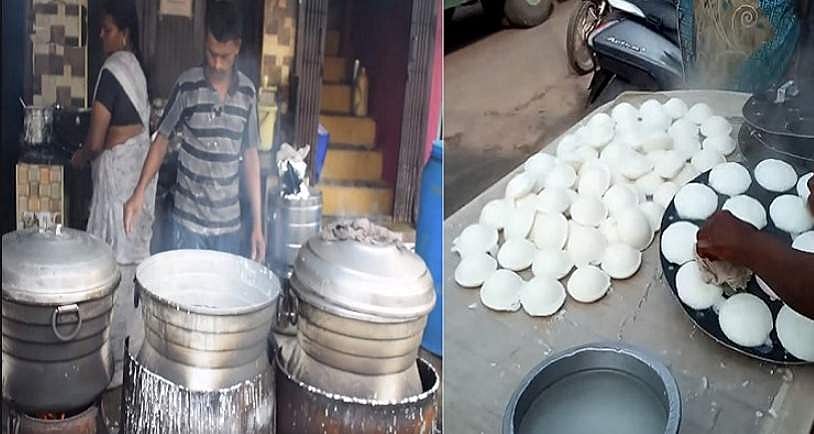 இட்லி சந்தை தெரியுமா! ஈரோடு போனா இட்லி சந்தையைப் பாருங்கள்!