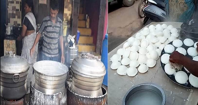 இட்லி சந்தை தெரியுமா! ஈரோடு போனா இட்லி சந்தையைப் பாருங்கள்!